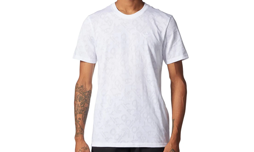 Originals Logo Jaquard Tee "White" BR8011