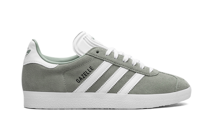 GAZELLE WMNS "Silver Green / White" IG5790