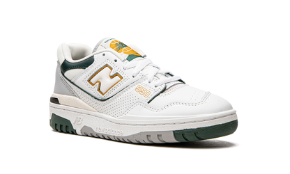 550 "White / Nightwatch Green" BB550PWC