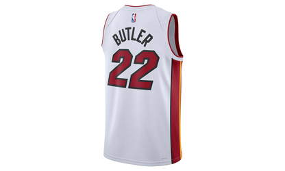 NBA HEAT 'BUTLER 22' ASSOCIATION EDITION 22/23 SWINGMAN JERSEY "White" DN2083 100