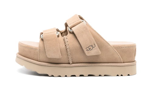 Goldenstar Hi Slide WMNS "Sand" 1155458 SAN