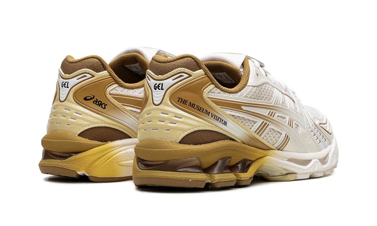 GEL-Kayano 14 "The Museum Visitor - Cream" 1203A528 100