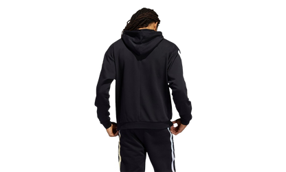 Donovan Mitchell Pullover Hoodie "Black" HB6760