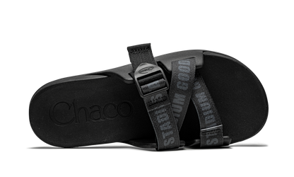 Men's Chillos Slide "Stadium Goods x Chaco - Blackout" JCH199787