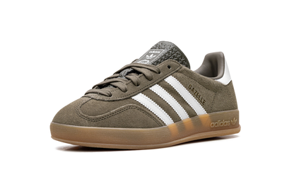 Gazelle Indoor "Olive Strata Cloud White Gum" JQ0174