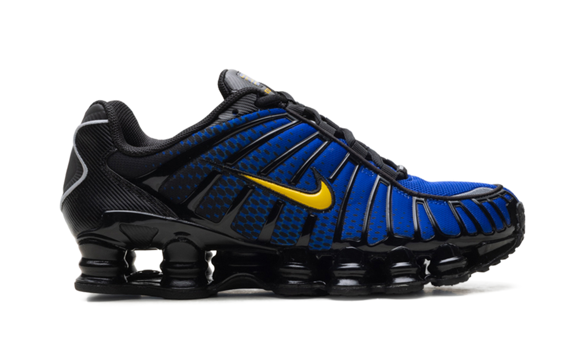 Shox TL "Lyon Blue Varsity Maize" IB7670 001
