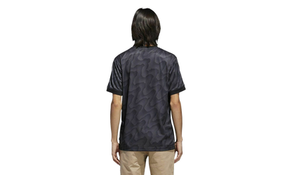 Clima Club Warp Jersey "Black / Dark Solid Grey" CF5805