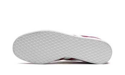 Gazelle "Burgundy / White" B41645