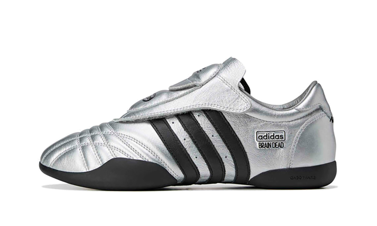 Taekwondo "Brain Dead - Silver" JQ9215