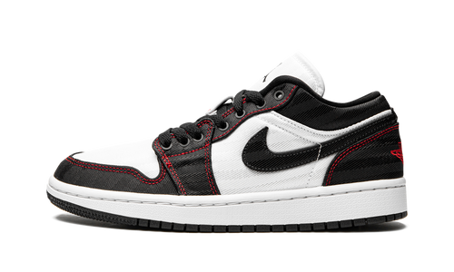AIR JORDAN 1 LO SE UTL WMNS "White / Black / Red" DD9337 106