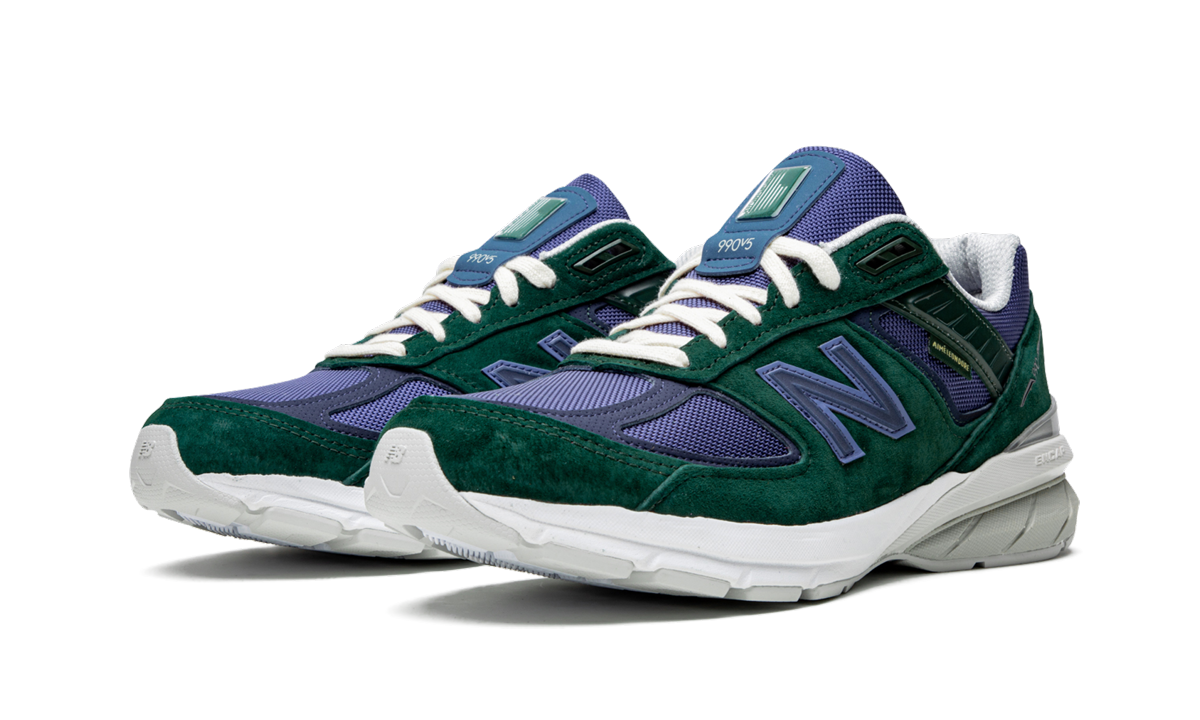 990 v5 "Aime Leon Dore - Botanical Green" M990AL5