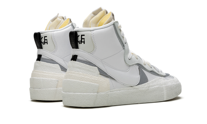 Blazer Mid "Sacai - Triple White" BV0072 100