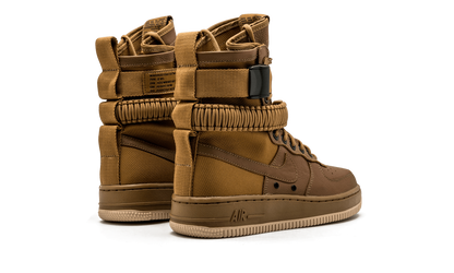 SF AF1 WMNS "Golden Beige" 857872 200