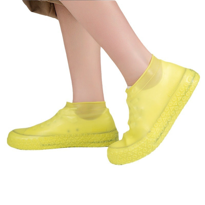 Waterproof Rain Shoe Covers – Heavy-Duty Anti-Slip Protection for Shoes on Rainy Days