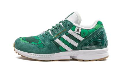 ZX 8000 "BAPE x Undefeated - Green" FY8851