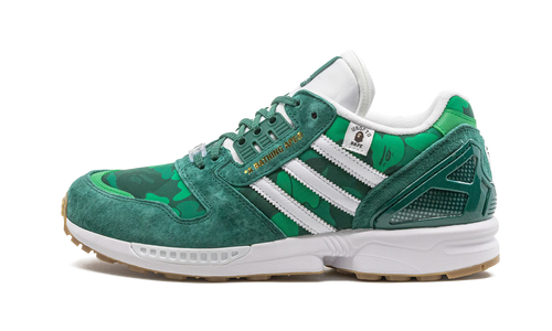 ZX 8000 "BAPE x Undefeated - Green" FY8851