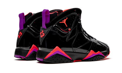 AIR JORDAN 7 WMNS "Black Patent Leather" 313358 006