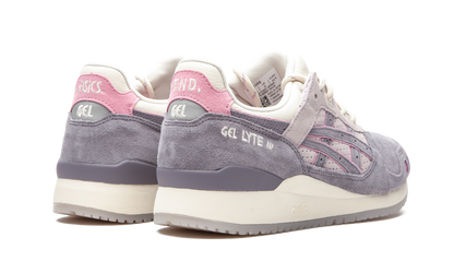 GEL LYTE III "END Clothing - Pearl" 1191A356 500