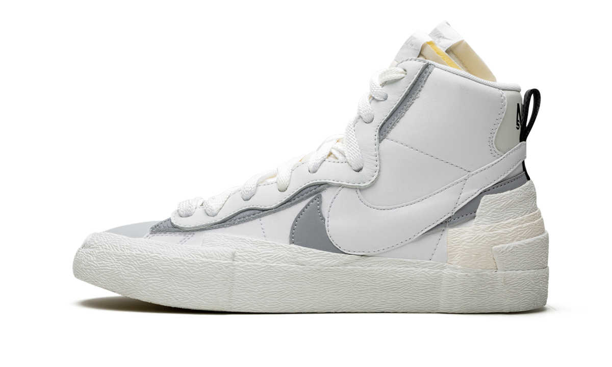 Blazer Mid "Sacai - Triple White" BV0072 100