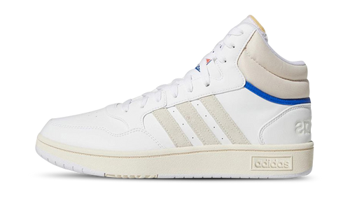 Hoops 3.0 Mid "Chalk White Royal" GZ1345