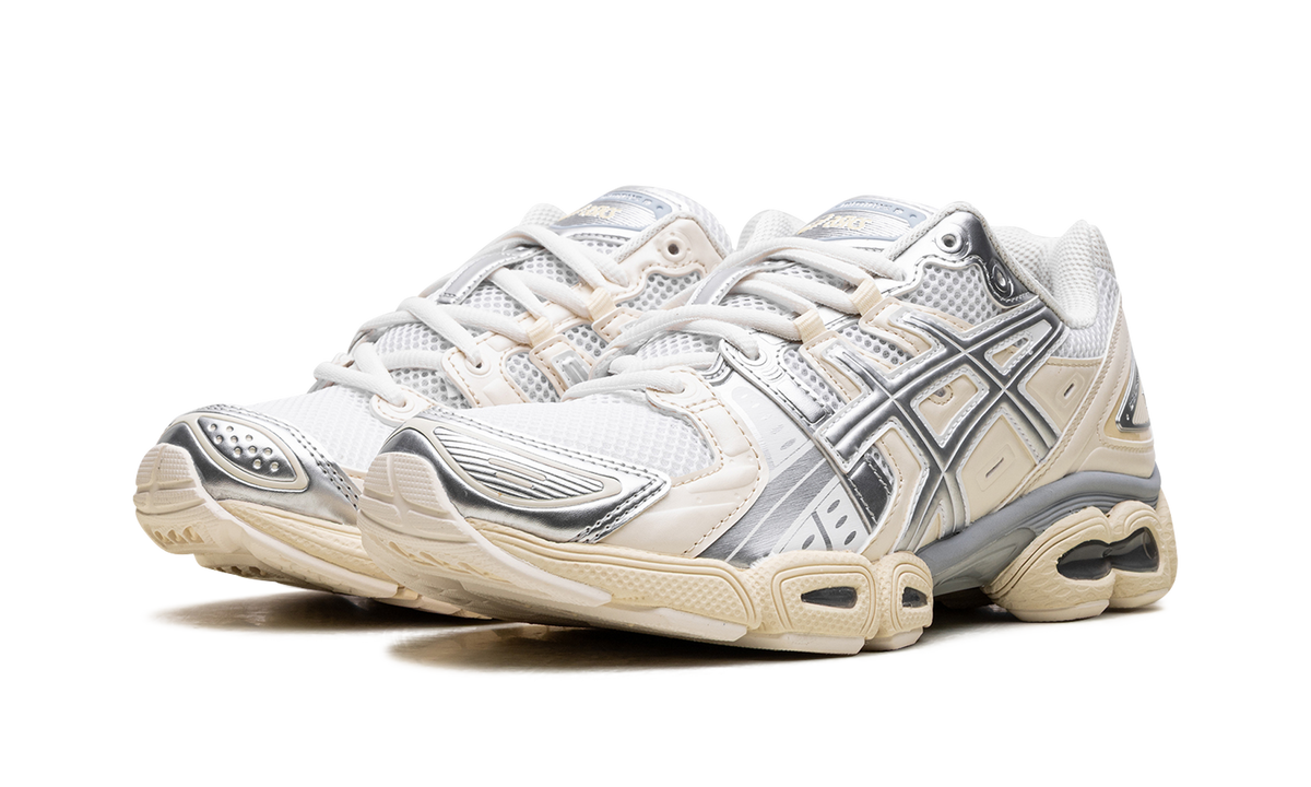 Gel-Nimbus 9 "White Pure Silver" 1201A424 106