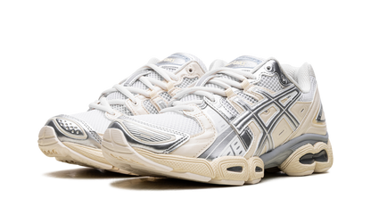 Gel-Nimbus 9 "White Pure Silver" 1201A424 106