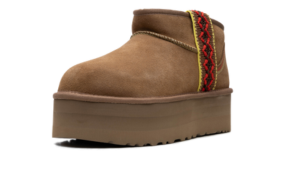 CLASSIC ULTRA MINI BRAID PLAT WMNS "Chestnut" 1138491 CHE