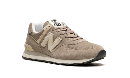574 "Beige / White"