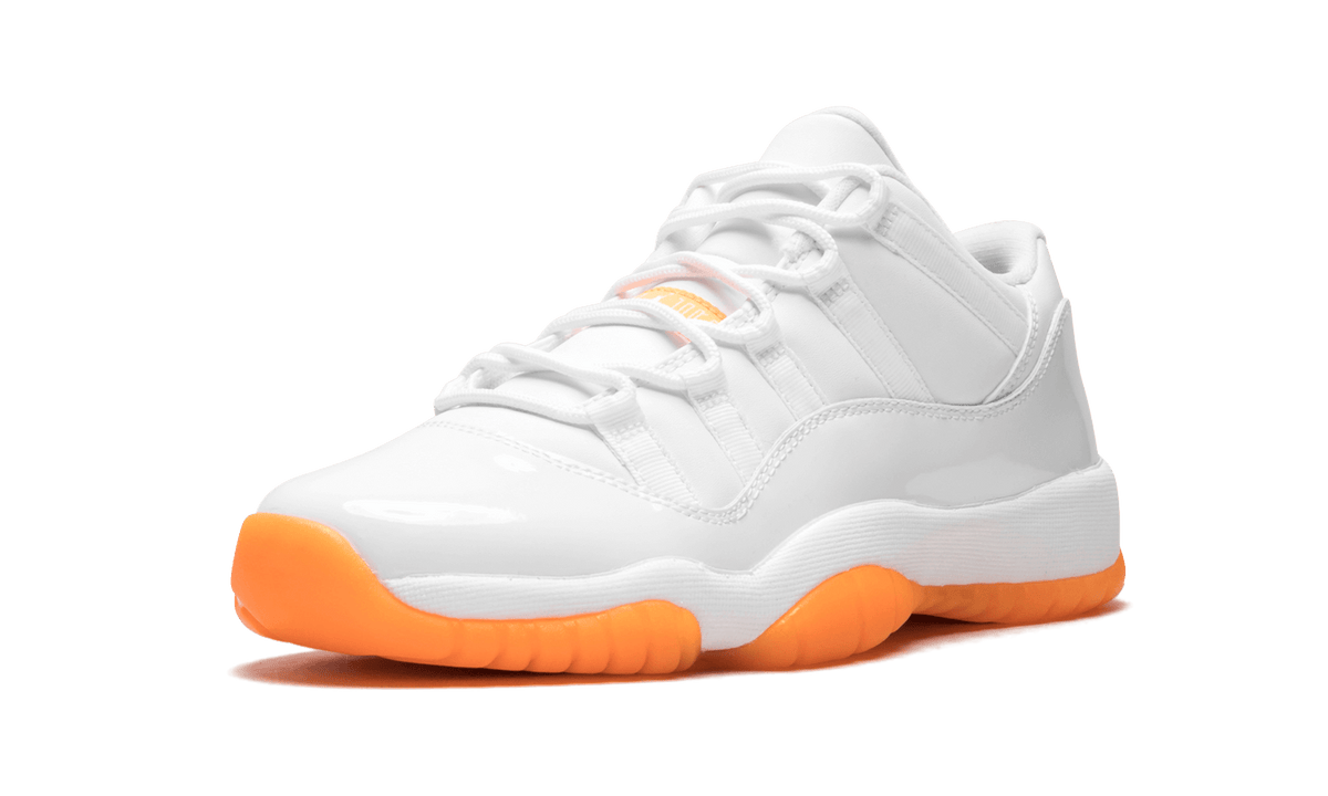 Air Jordan 11 Retro Low GS "Citrus" 580521 139