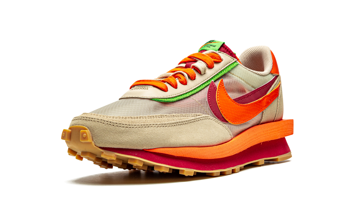 LDWaffle "Sacai x Clot - Net Orange Blaze" DH1347 100