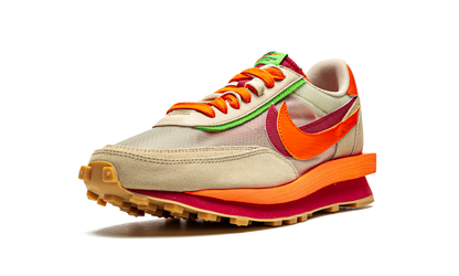 LDWaffle "Sacai x Clot - Net Orange Blaze" DH1347 100