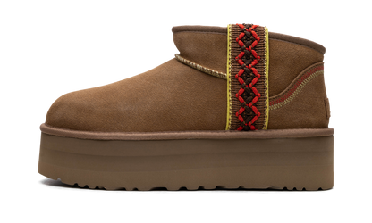 CLASSIC ULTRA MINI BRAID PLAT WMNS "Chestnut" 1138491 CHE