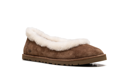 Zora Ballet Flat WMNS "Chestnut" 1178111 CHE