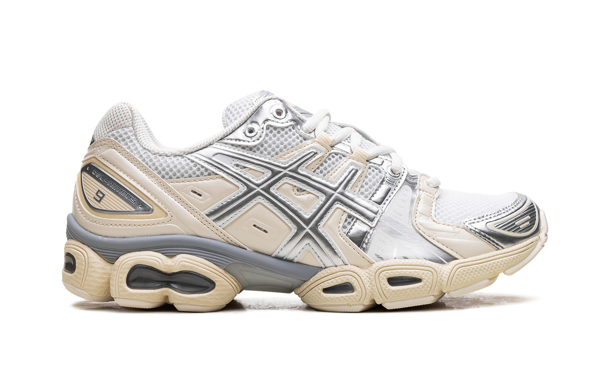 Gel-Nimbus 9 "White Pure Silver" 1201A424 106