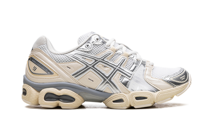 Gel-Nimbus 9 "White Pure Silver" 1201A424 106