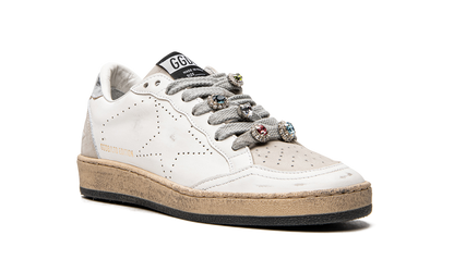 BALL STAR SKATE LEATHER TOE WMNS "White Ice"