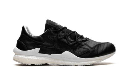 Y-3 Adizero Runner "Black White Leather" EF2563