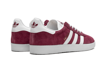 Gazelle "Burgundy / White" B41645