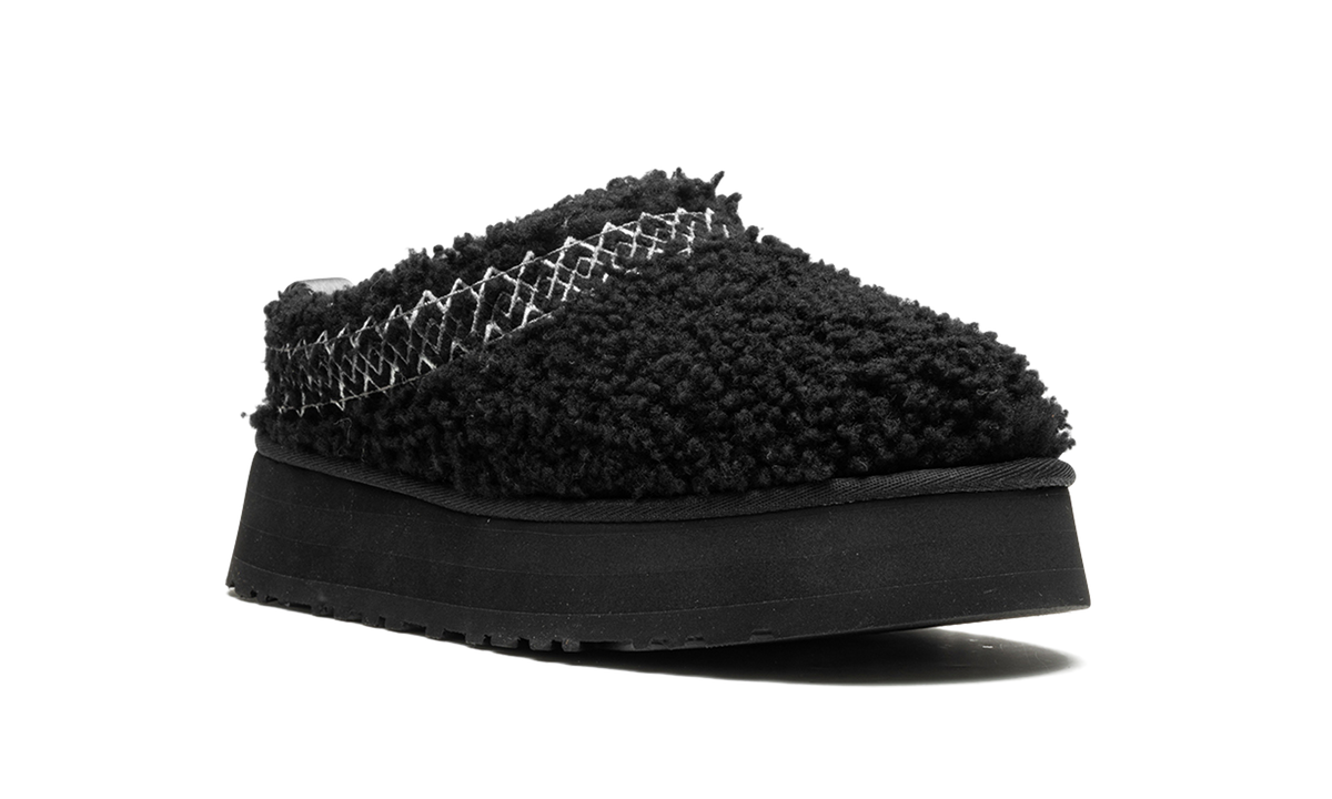 TAZZ UGG BRAID WMNS "Heritage Braid - Black" 1143976 BLK