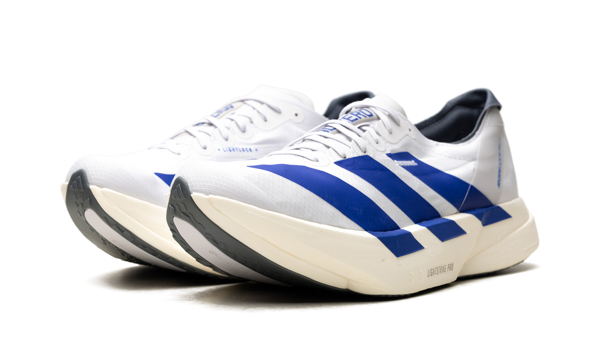 Adizero Adios Pro 4 "Lucid Blue / White" JS1884