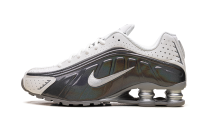 Shox R4 WMNS "White Iridescent" IB7703 100