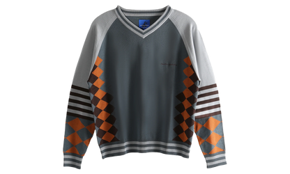 Laricoid Knit Jumper "Kiko Kostadinov - Mist / Rust" 2203A323 021