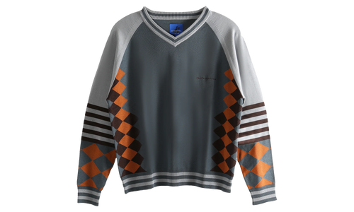 Laricoid Knit Jumper "Kiko Kostadinov - Mist / Rust" 2203A323 021