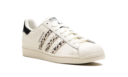 Superstar WMNS "Off White Black Leopard"