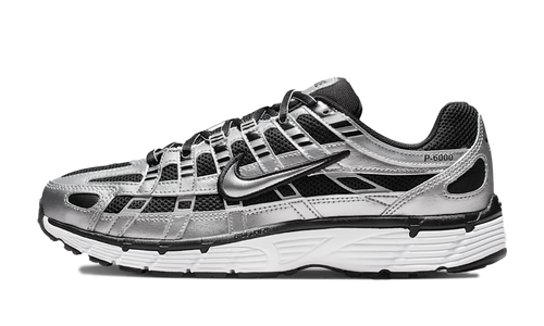P-6000 Womens "Metallic Silver Black'" BV1021-013