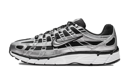 P-6000 Womens "Metallic Silver Black'" BV1021-013