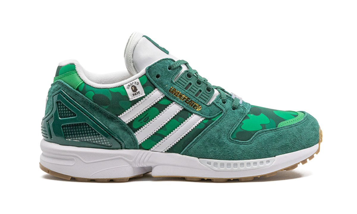 ZX 8000 "BAPE x Undefeated - Green" FY8851