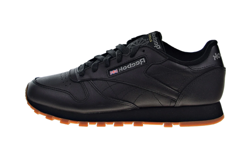 Classic Leather WMNS "Black-Gum" 49802