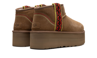 CLASSIC ULTRA MINI BRAID PLAT WMNS "Chestnut" 1138491 CHE