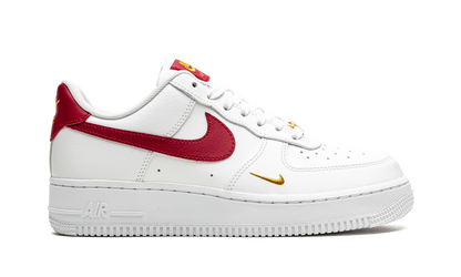 AIR FORCE 1 LO ESSENTIAL MNS WMNS "White / Gym Red"